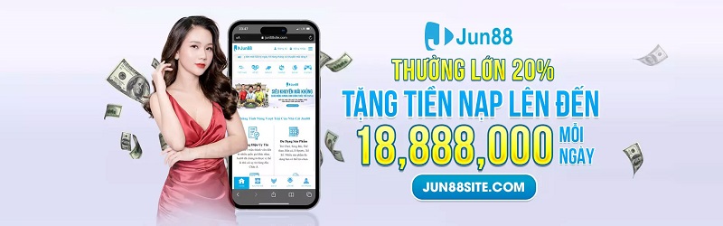 Nhà cái Jun88 - Trải nghiệm giải trí và thử vận may tuyệt vời
