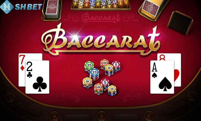 Thế bài Baccarat và 4 thủ tuật tính tỉ lệ thắng tại SHBET